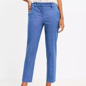 NWT Loft Riviera Pant Petite Chambray